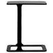 Geanna Black Rectangular Accent Table