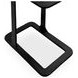 Geanna Black Rectangular Accent Table