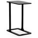 Geanna Black Rectangular Accent Table