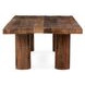 Alto Rustic Brown Rectangular Coffee Table