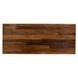 Alto Rustic Brown Rectangular Coffee Table