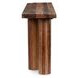 Alto Rustic Brown Rectangular Console Table