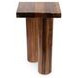 Alto Rustic Brown Rectangular Console Table