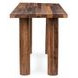 Alto Rustic Brown 86" Rectangular Counter Height Table