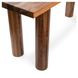 Alto Rustic Brown 86" Rectangular Counter Height Table