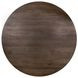 Brookside Cocoa Brown 72" Round Dining Table