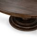 Brookside Cocoa Brown 72" Round Dining Table