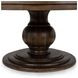 Brookside Cocoa Brown 72" Round Dining Table