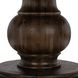 Brookside Cocoa Brown 72" Round Dining Table