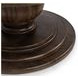 Brookside Cocoa Brown 72" Round Dining Table