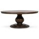 Brookside Cocoa Brown 72" Round Dining Table