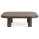 Miranda Cocoa Brown Square Coffee Table