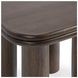 Miranda Cocoa Brown Square End Table