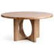 Laguna Natural Maple 60" Round Dining Table
