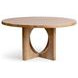 Laguna Natural Maple 60" Round Dining Table