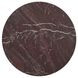 Reilly Merlot Round Marble Top Coffee Table