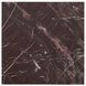 Bexly Merlot Square Marble Top End Table