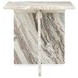 Bexly Rusty Gray Square Marble Top End Table