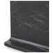 Delaney Onyx Rectangular Marble Top Accent Table
