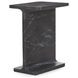 Delaney Onyx Rectangular Marble Top Accent Table