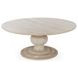 Hera Creamwood 72" Round Dining Table