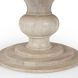 Hera Creamwood 72" Round Dining Table