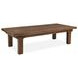 Carmel Earthy Terra Rectangular Coffee Table