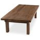 Carmel Earthy Terra Rectangular Coffee Table