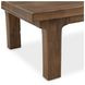 Carmel Earthy Terra Rectangular Coffee Table