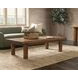 Carmel Earthy Terra Rectangular Coffee Table