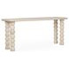 Adir Cream Rectangular Console Table