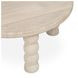 Adir Cream Round Coffee Table