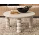 Adir Cream Round Coffee Table