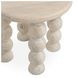 Adir Cream Round End Table