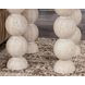 Adir Cream Round End Table