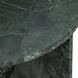 Briley Emerald Green Round Marble Top Accent Table