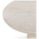 Hera Creamwood Round End Table