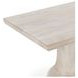 Hera Creamwood Rectangular Console Table