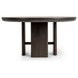 Celadon Truffle Roast 60" Round Dining Table