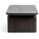 Milan Truffle Roast Rectangular Coffee Table