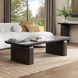 Milan Truffle Roast Rectangular Coffee Table