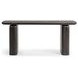 Milan Truffle Roast Rectangular Console Table
