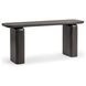 Milan Truffle Roast Rectangular Console Table