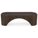 Randall Rustwood Brown Rectangular Coffee Table