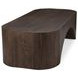 Randall Rustwood Brown Rectangular Coffee Table