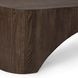 Randall Rustwood Brown Rectangular Coffee Table