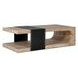 Danica Cafe Brown Rectangular Coffee Table