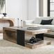 Danica Cafe Brown Rectangular Coffee Table