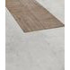Grange Natural and Antique White 94" Rectangular Concrete Top Dining Table