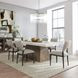 Grange Natural and Antique White 94" Rectangular Concrete Top Dining Table